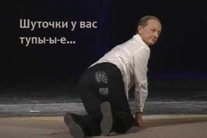 В своем новом выступлении Задорнов похвалил Пореченкова за стрельбу по украинцам и поглумился над Майданом