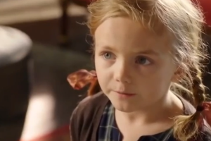 В Сети обнародован трогательный ролик о маленькой девочке