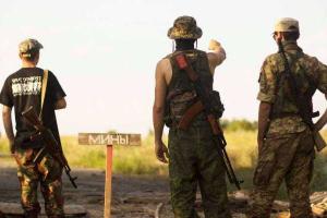 Боевики "ДНР" самовольно покинули позиции в районе Дебальцево