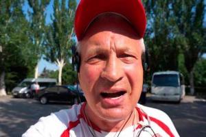 Российский журналист пришел в бешенство из-за украинского флага