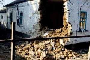 В результате обстрела Сартаны жертв нет