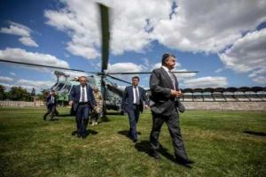 Порошенко сегодня посетит Донецкую область
