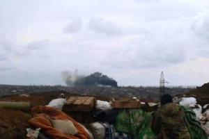 "Азов": Боевые действия в зоне АТО активизировались