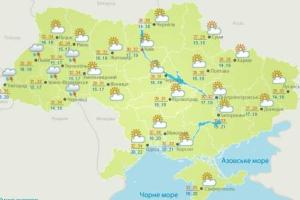 В Украине станет еще жарче