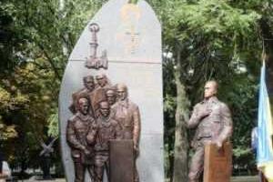 В Луцке открыли памятник погибшим на Майдане жителям Волыни