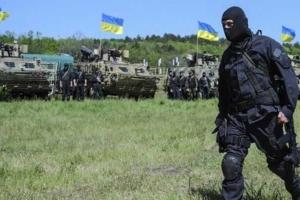 Количество обстрелов позиций сил АТО несколько уменьшилось 