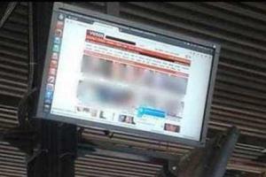 На автобусной станции в Бразилии вместо расписания на экранах появилось порно