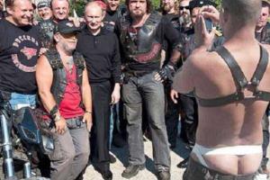 Лидер «Ночных волков» обещает очистить ряды байкеров от гомосексуалистов