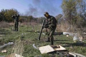 Под Луганском террористы испытали новое российское оружие – «Град-Партизан»