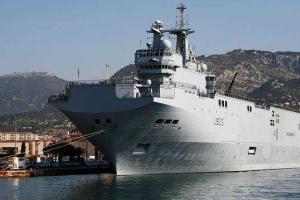 В сентябре начнется демонтаж «Мистралей»