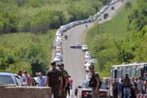 И.о. председателя ДонОГА проверил пропускные пункты на мариупольском направлении