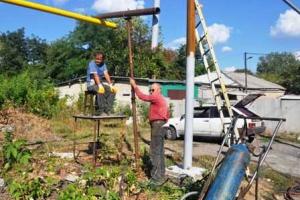 "Народный мэр" Горловки обещает провести новый газопровод в Никитовский район вместо восстановления поврежденного