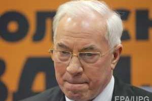 Азаров: В бедах Украины виновата не Россия, а «группа заговорщиков» у власти