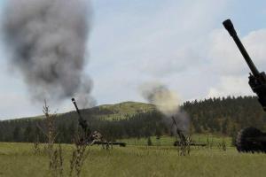 Боевики нанесли артиллерийский удар по Красногоровке