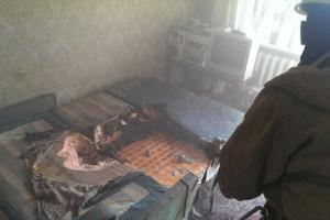 В Орджоникидзе горела квартира на 4-м этаже