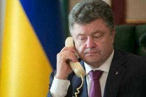 Порошенко, Меркель и Олланд по телефону поговорили с Путиным