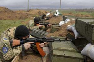 Во время ночного боя под Широкино ДРГ боевиков выкрали морского пехотинца