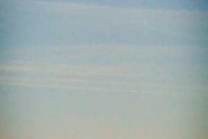 Штаб АТО прокомментировал следы от самолетов в небе над Луганской областью 