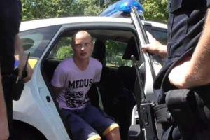 В Киеве полиция задержала неадекватного сепаратиста-наркомана из Луганска