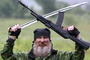 На Луганщине пьяный "казак" прострелил себе бедро