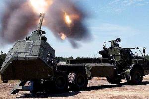 Мощная артиллерийская дуэль состоялась в районе Славяносербска