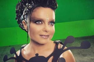 Наташа Королева показала фото со съемок клипа в Киеве