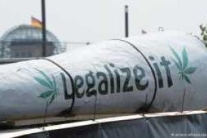 В Берлине состоялся "конопляный парад"