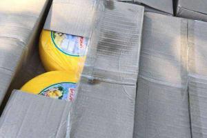 Украинец хотел переправить в Россию полтонны сыра