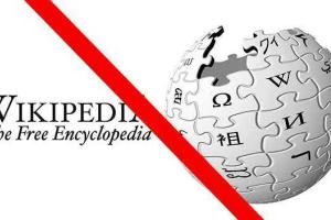 "Роскомнадзор" приказал операторам заблокировать Википедию