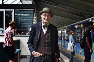 В Берлине живет самый модный дедушка в мире