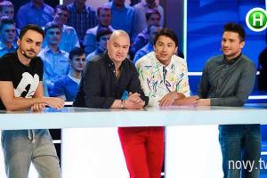 В шоу «Хто зверху?» Кошевой покорил Брежневу знанием девчачьих игрушек 