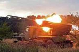 Боевики начали страшный обстрел позиций сил АТО под Горловкой 