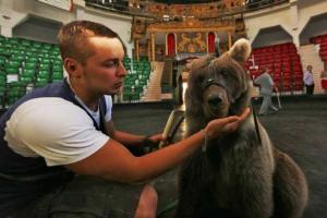 Аксенов рассказал о медведе, подаренном Кадыровым