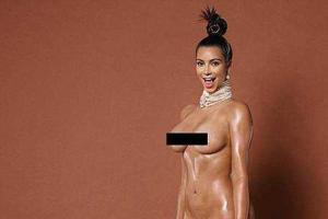 Благодаря интимным снимкам Ким Кардашян стала самой популярной в истории Instagram