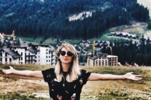 LOBODA в восторге от украинских Карпат