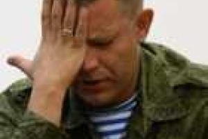 Захарченко сошел с ума: он считает, что наладил в "республике" мирную жизнь