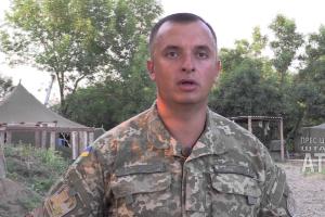 Украинские военные не покидали свои позиции