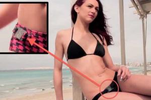 Во Франции придумали «умный» купальник, который помогает не обгореть на солнце