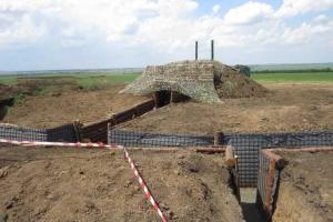 В сети обсуждают снимки реальных укрытий бойцов ВСУ на передовой