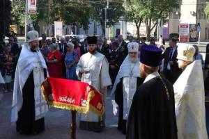 В Донецке состоялась панихида по погибшим шахтерам