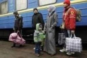 Переселенцы в Коростышеве падают в обморок от голода 
