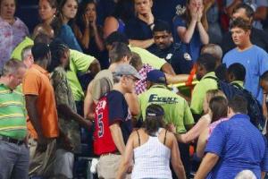 На бейсбольном матче в США погиб болельщик