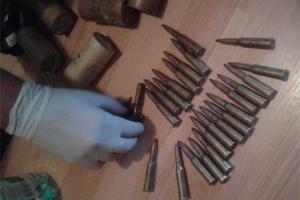 У жителя Кировоградщины изъяли полсотни патронов и взрывчатку