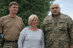 На Луганщину с рабочей поездкой прибыл "депутатский десант"