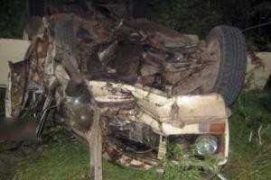 ДТП на Полтавщине: один погибший и четверо пострадавших