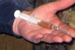 В Харькове наркоторговца задержали во время реализации опия