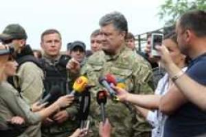 Порошенко: Нужно укреплять оборону из-за возможного обострения конфликта