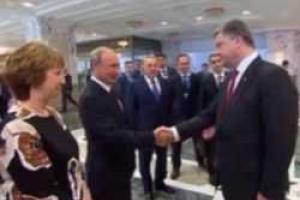 Стало известно, где и когда встретятся Порошенко и Путин