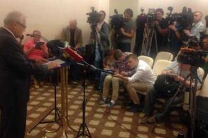 Минск требует прекращения огня на Донбассе с 1 сентября