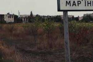 Террористы из гранатометов обстреляли опорные пункты сил АТО в Марьинке